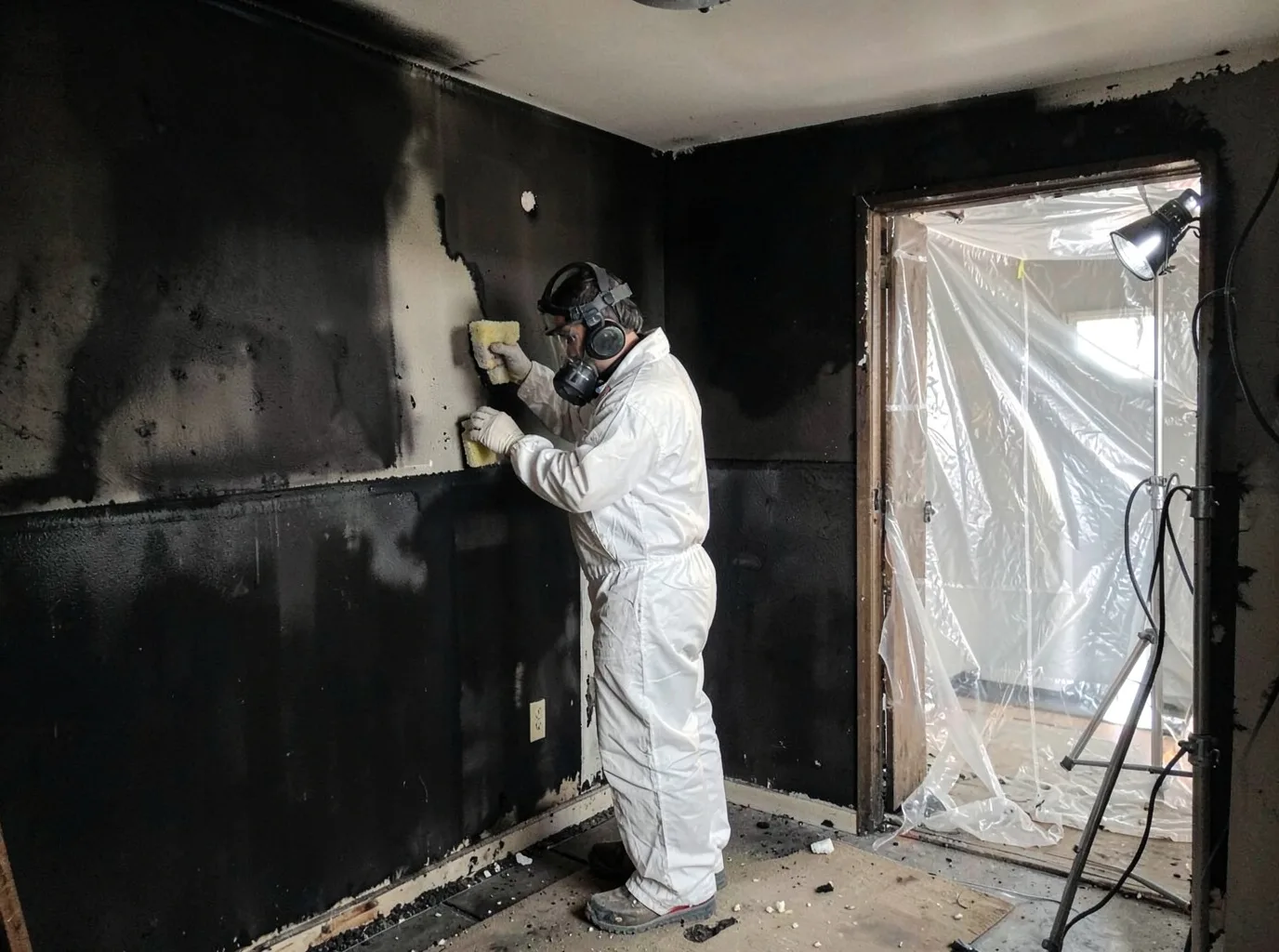 Fire Damage Restoration company in Owanka, SD